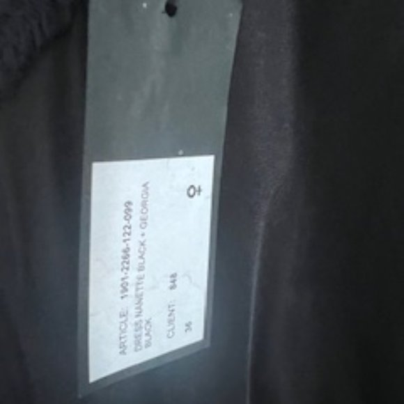 Ann Demeulemeester dress slip dress - Picture 8 of 14